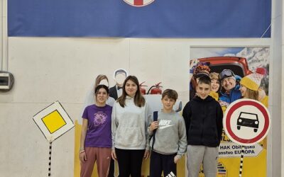 Županijsko natjecanje „Sigurno u prometu“