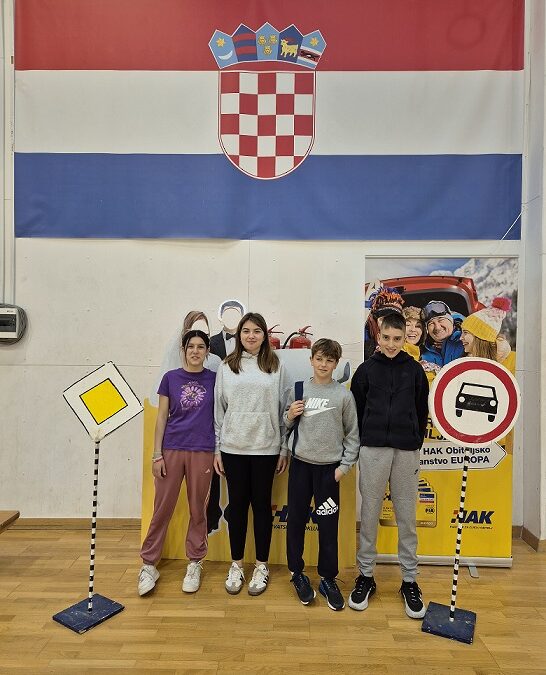 Županijsko natjecanje „Sigurno u prometu“