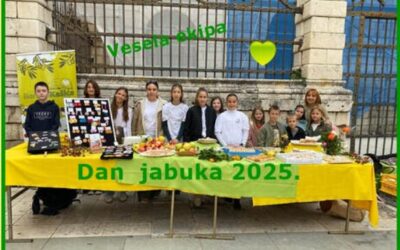 OBILJEŽILI SMO 20.LISTOPADA SVJETSKI DAN JABUKA