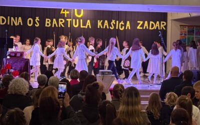 Sretan 40. rođendan OŠ Bartula Kašića Zadar