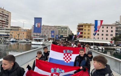 Terenska nastava 5.ab-VRO Maslenica ’93