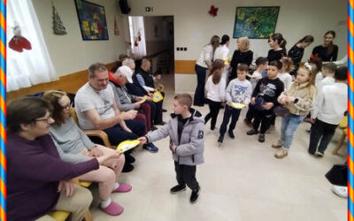 Najmlađi zadrugari posjetili Dom za starije i nemoćne sv. Frane