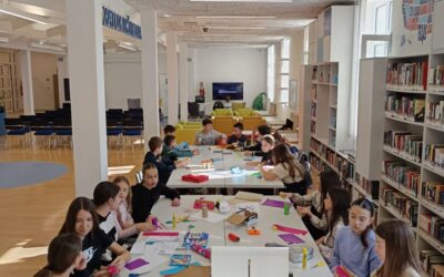 Sudjelovanje na STEM tjednu u Gradskoj knjižnici Zadar