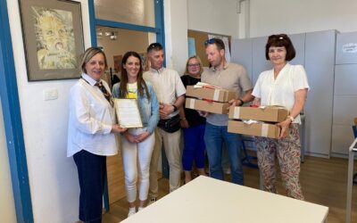 Međunarodna suradnja: Job shadowing posjet kolega iz Poljske