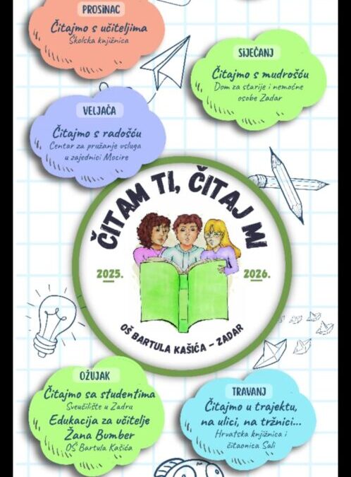 Čitam ti, čitaj mi