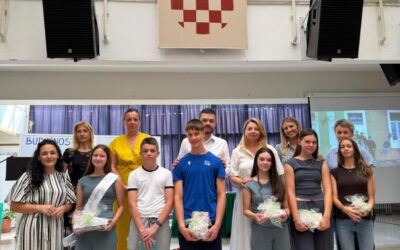 Svečana podjela svjedodžbi učenicima osmih razreda